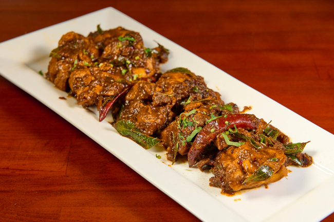 Chicken Pepper Fry (Boneless)