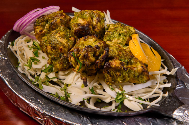 Hariyali Chicken Kebab