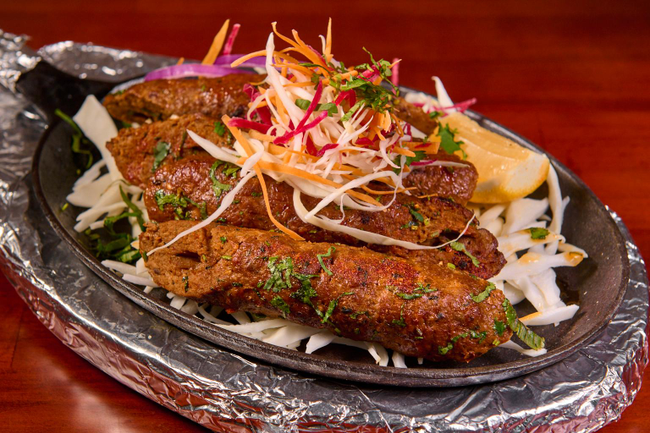 Kakori Lamb Kebab