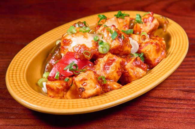 Chilli Paneer Dry