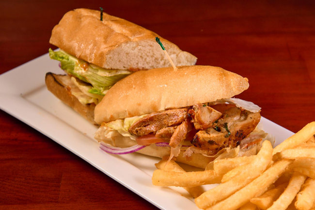 Paneer Tikka Sandwich