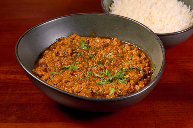 Lamb Keema