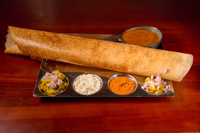 Onion Dosa