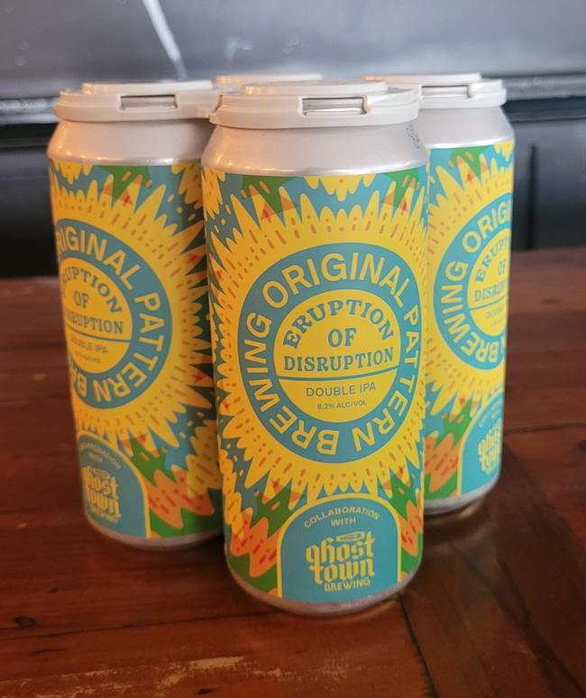 4PK Original Pattern -Eruption of Disruption II IPA