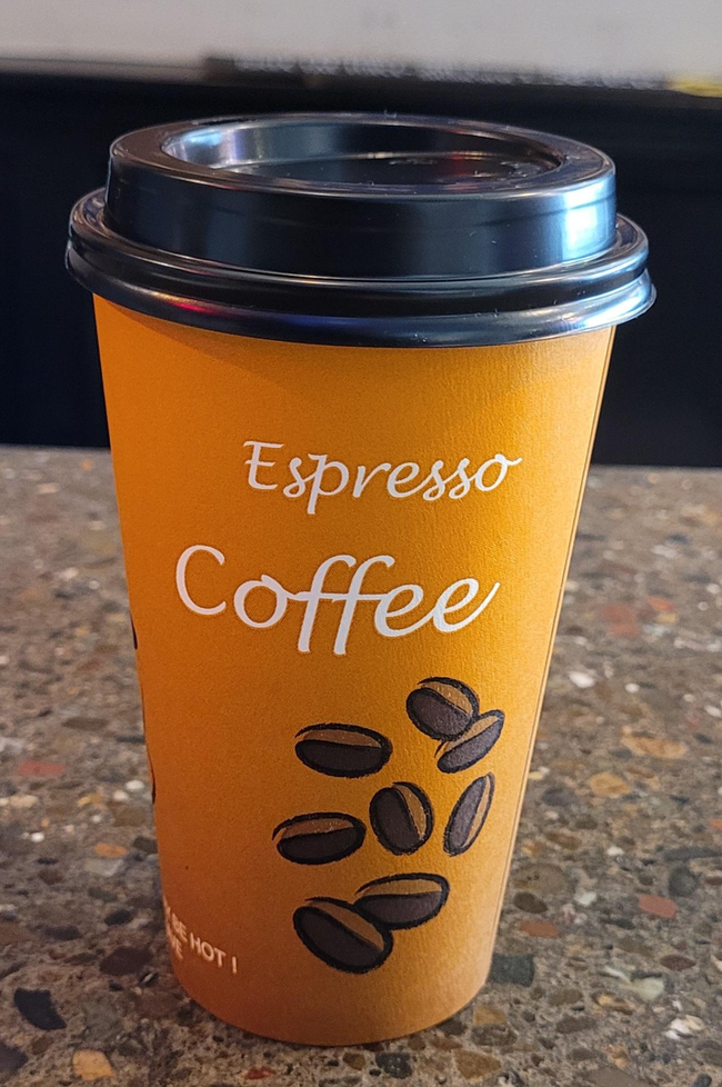 Mr Espresso Hot Coffee (caff)