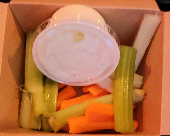 Carrot & Celery Side