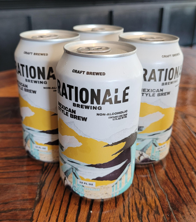 4PK Rationale NA Mexican Lager 12oz