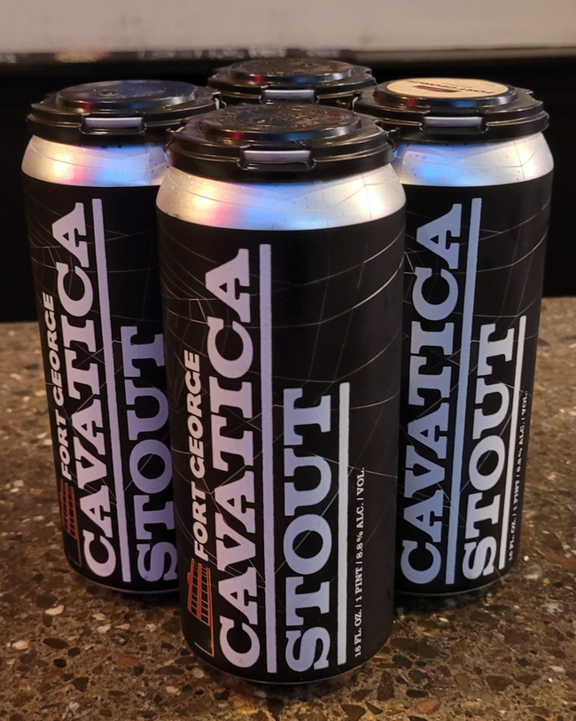 4 PK Fort George - Cavatica Double Stout