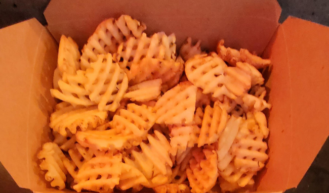 Waffle Fries