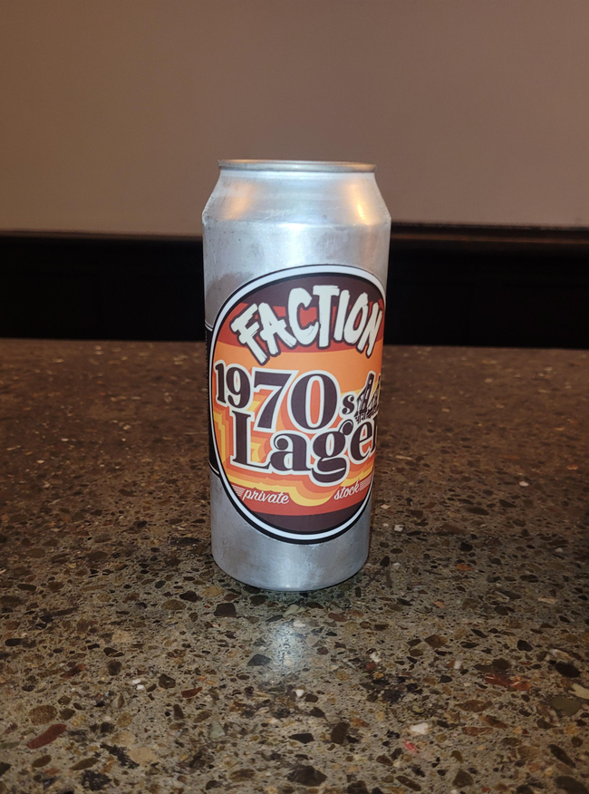Faction - 1970's Lager