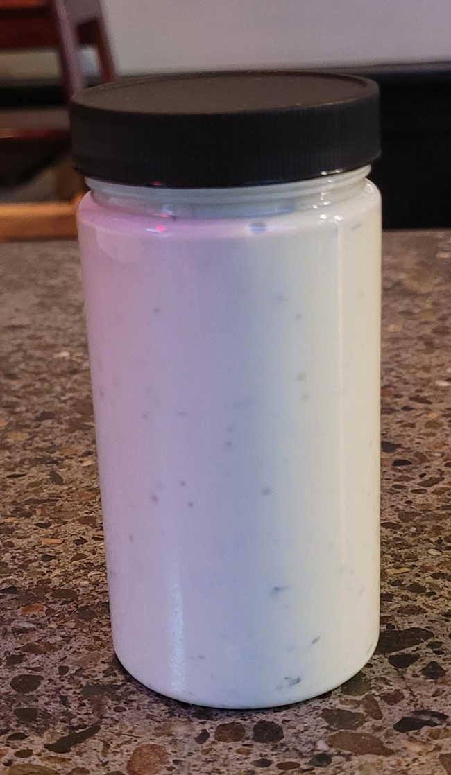 8oz Jar Ranch