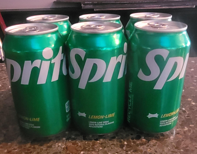 Sprite 12 oz Cans 6 PK