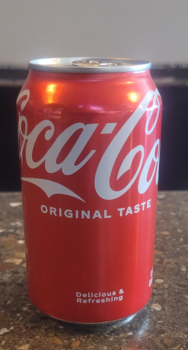 Coca Cola Classic Cans 12oz Single