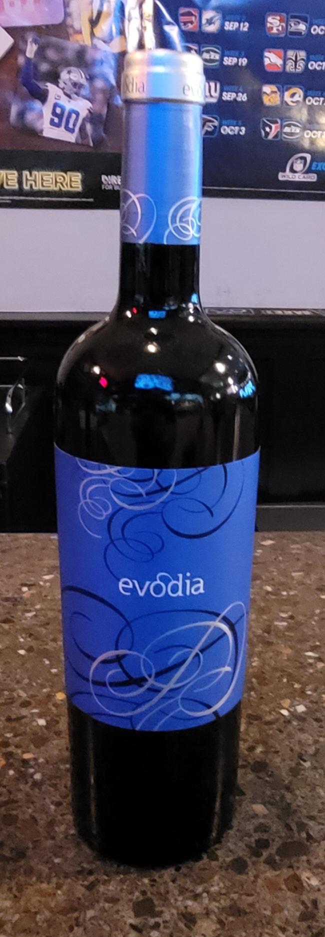 Evodia, (Red) Garnacha BOTTLE
