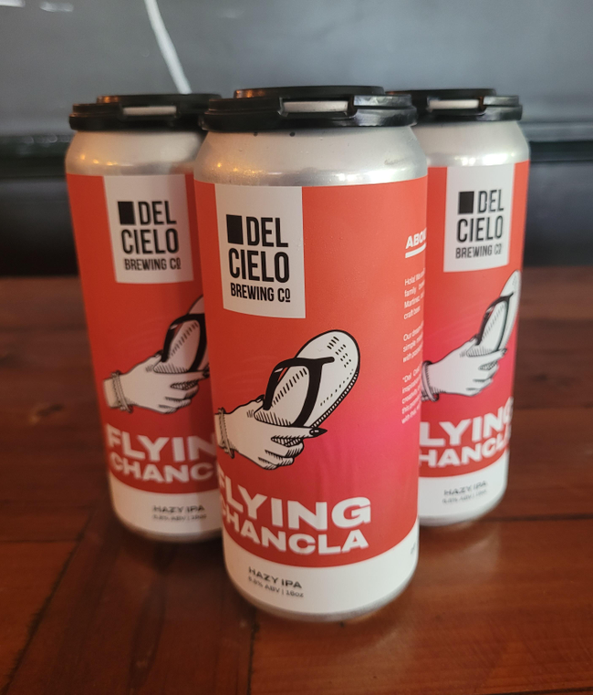 4PK Del Cielo - Flying Chancla Hazy IPA