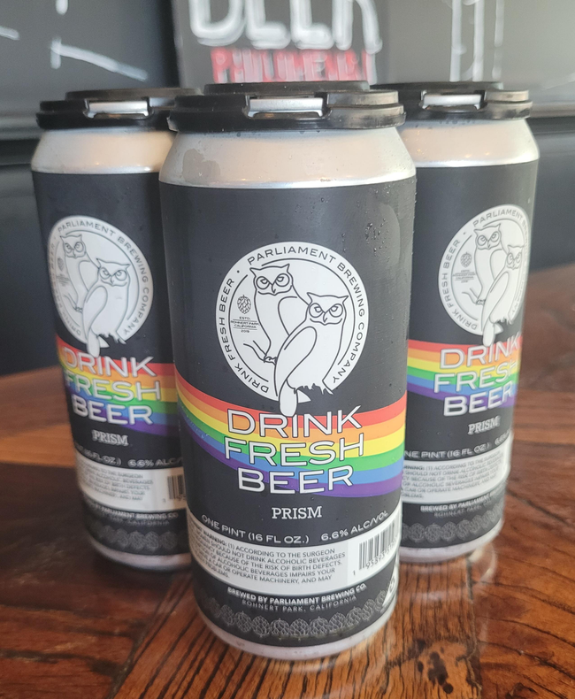 4PK Parliament - Prism Hazy IPA