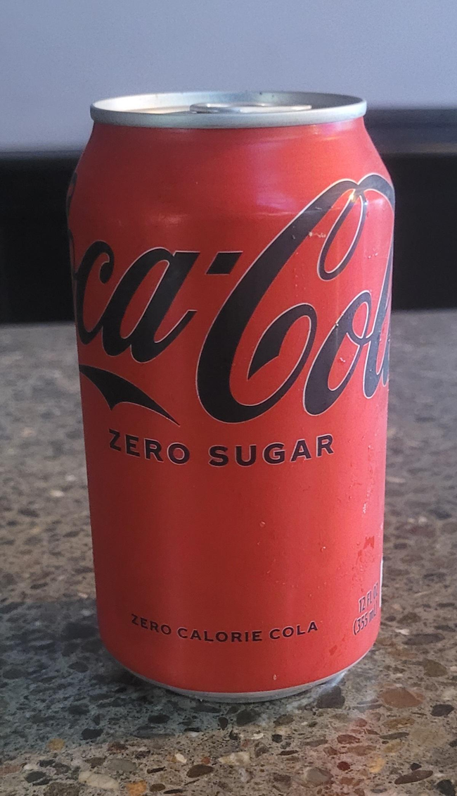 Coca Cola Zero Sugar