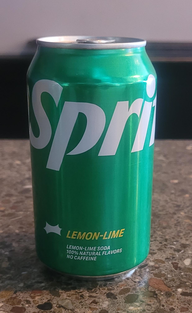 Sprite 12 oz Can