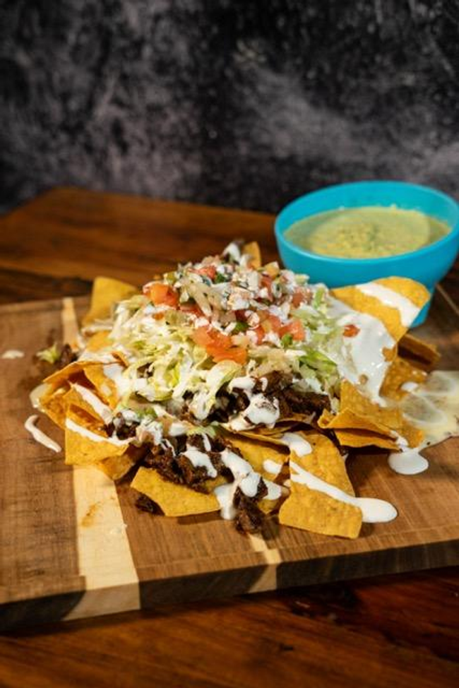 Boro Style Nachos