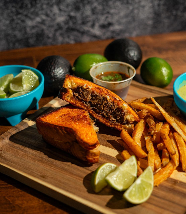 Grilled Cheese Birria