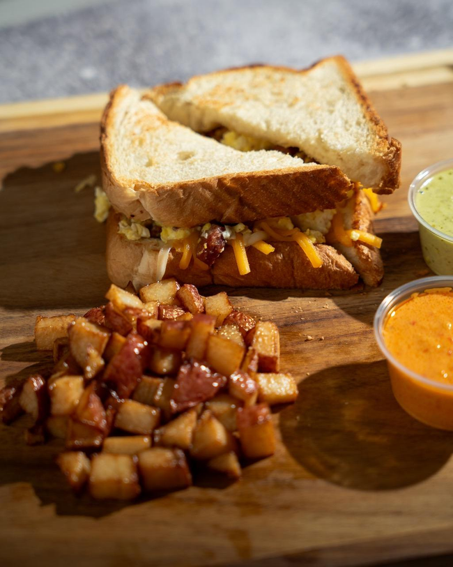 Sausage Supreme Sandwich
