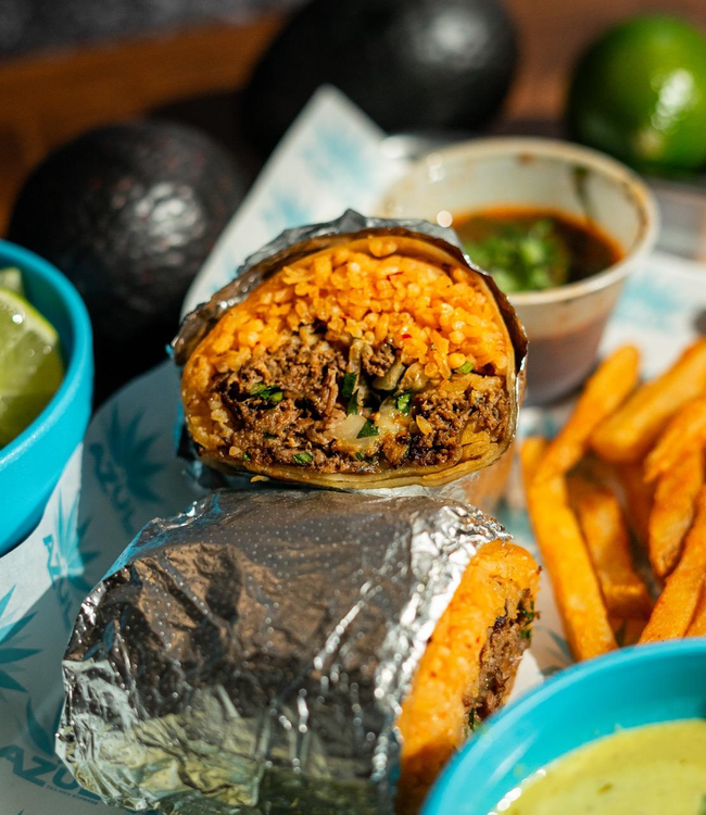 Birria Burrito