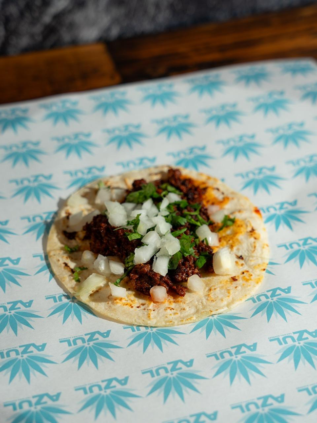 Taco de Chorizo / Susage (1)