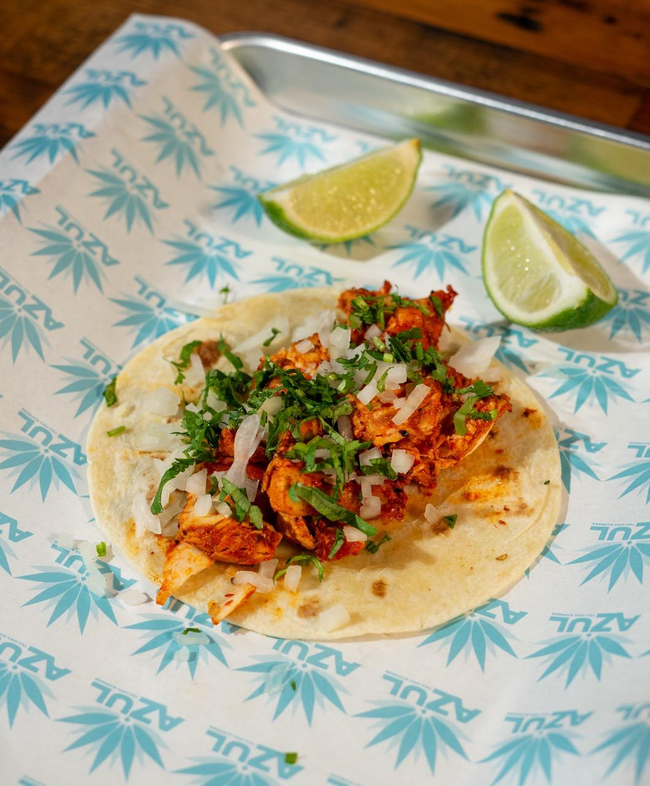 Taco de Pollo / Chicken (1)