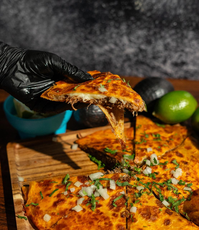 Birria Pizza