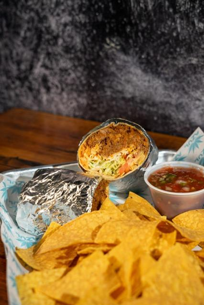 Azul Burrito