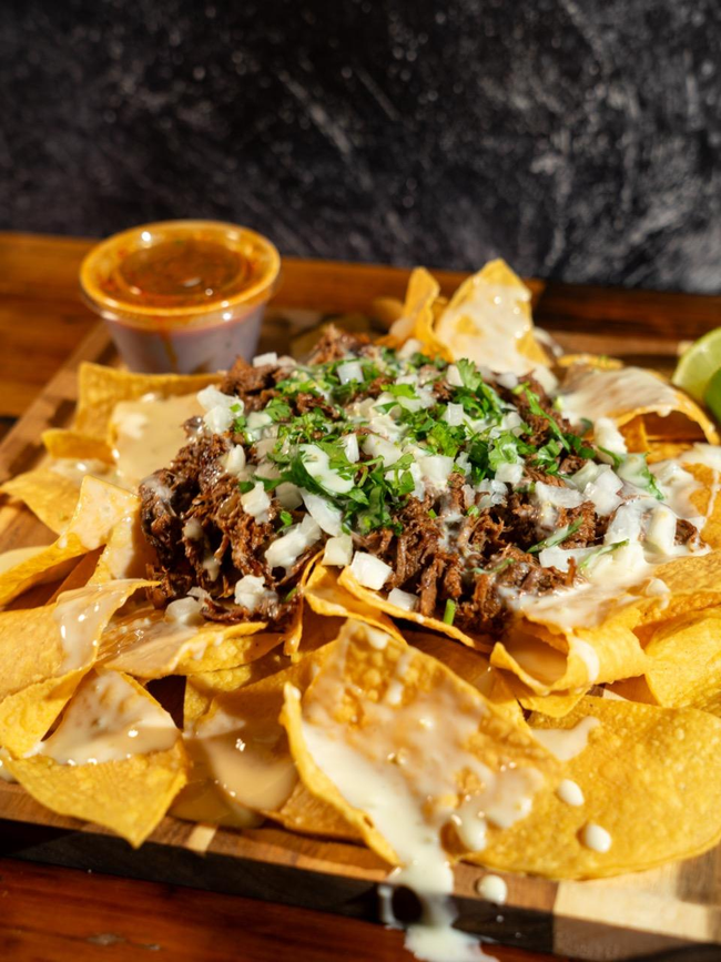 Birria Nachos