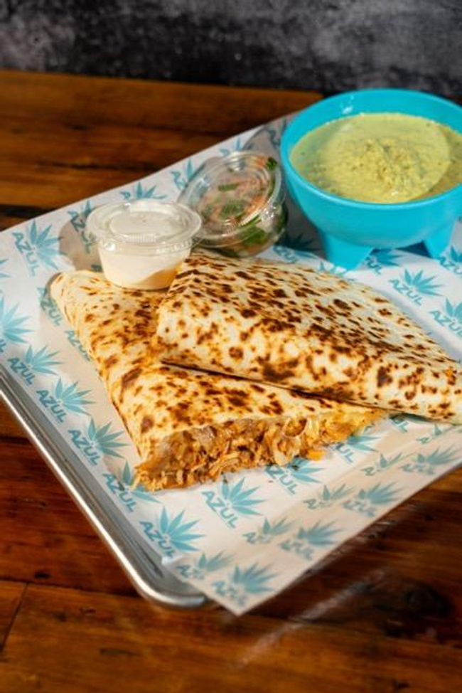 Blue Mile Quesadilla