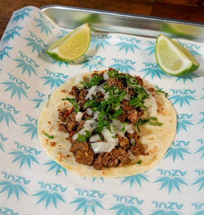 Taco de Carne Molida / Ground Beef (1)