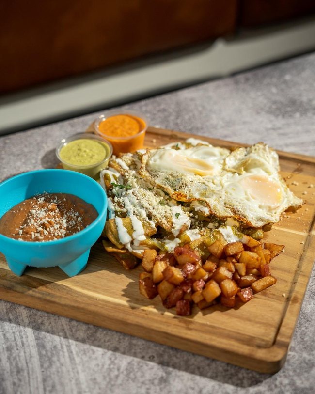 Azul Chilaquiles