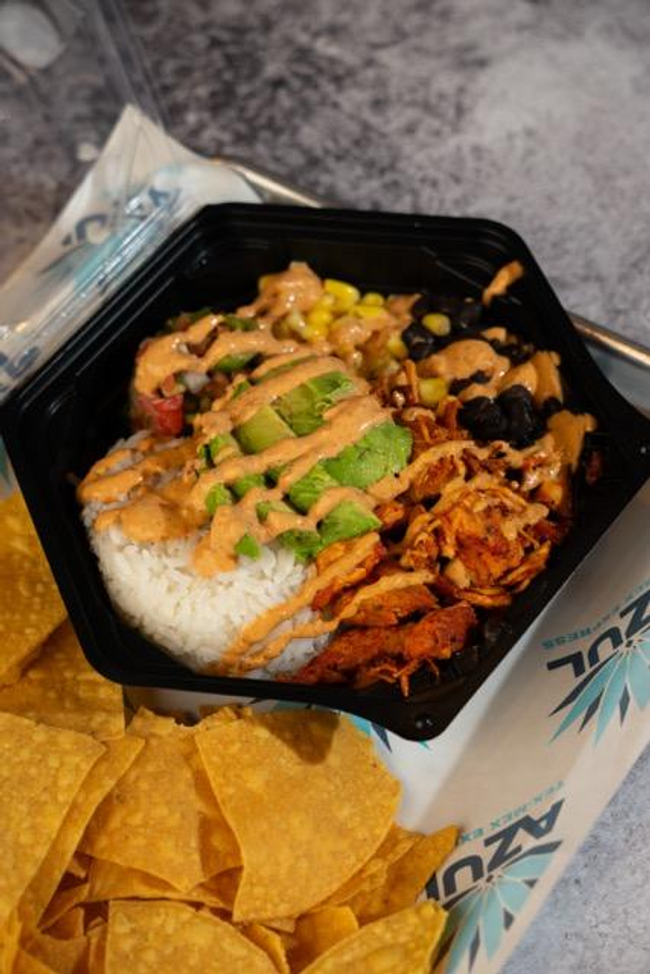 Azul Spicy Bowl