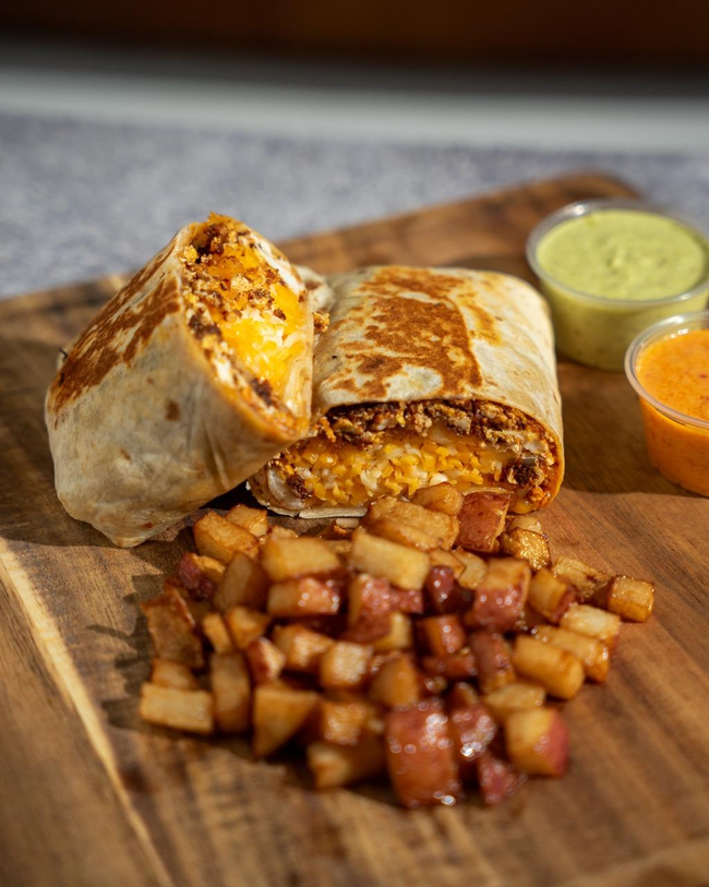 Chorizo Breakfast Burrito