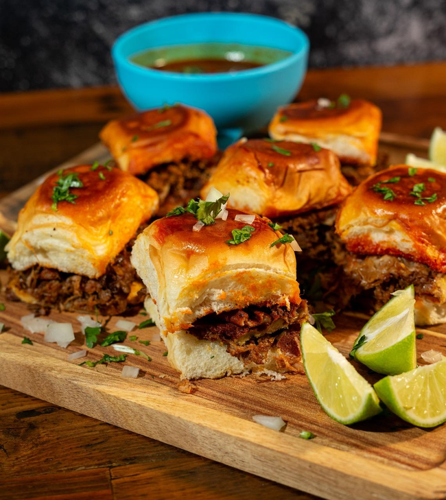 Birria Sliders