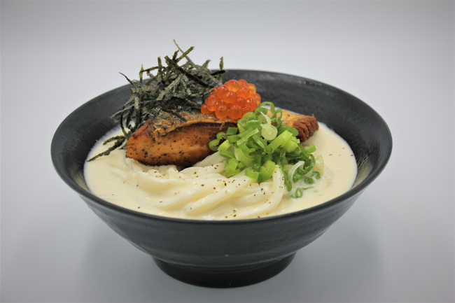 Salmon Cream Udon