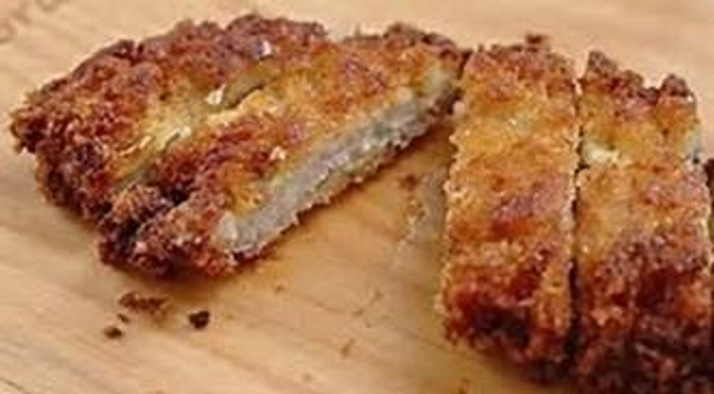Chicken Katsu (Panko Breaded Chicken Cutlet) 1 pc