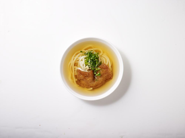 Kitsune (Braised Tofu) Soup Udon