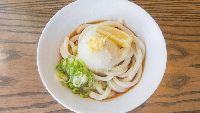 Oroshi (Grated Daikon Radish) Sauce Udon
