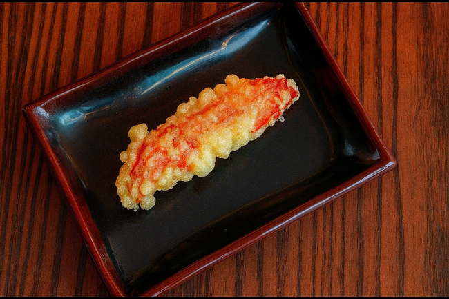 Imitation Snow Crab Tempura 1 pc