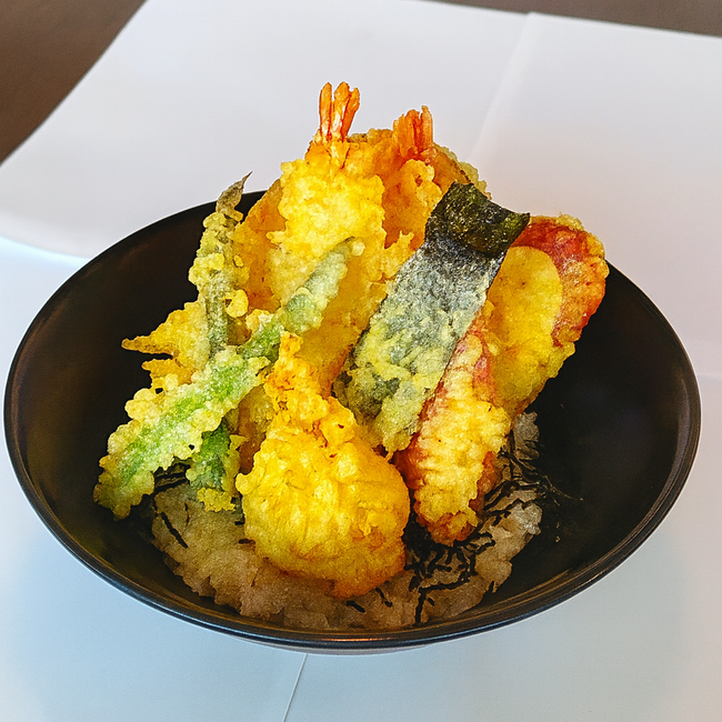 Ten Don (Tempura Rice Bowl)