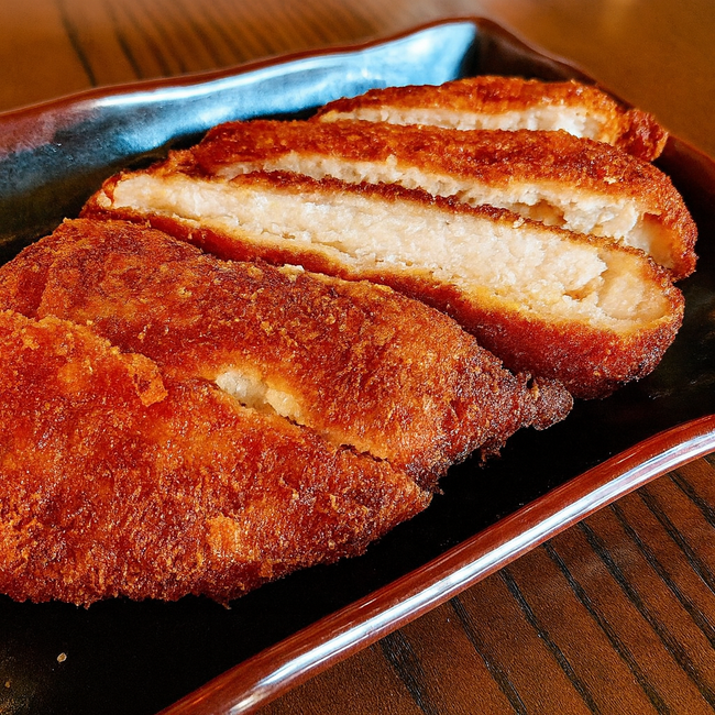 Chicken Katsu (Panko Breaded Chicken Cutlet) 1 pc