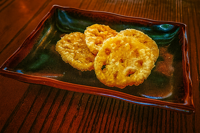 Renkon (Lotus Root) Tempura 1 pc