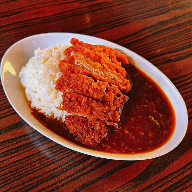Katsu Curry Rice Bowl (Chicken cutlet over Curry Rice Bowl)
