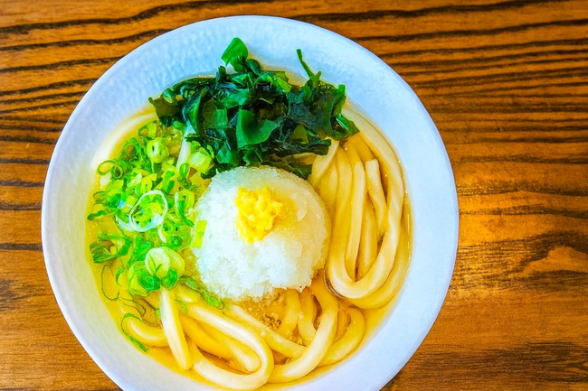 Oroshi (Grated Daikon Radish) Soup Udon