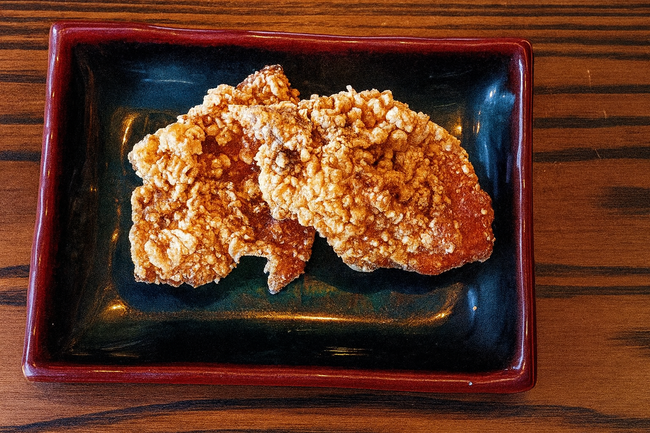 Chicken Karaage (Soy Marinated Fried Chicken) 1 pc
