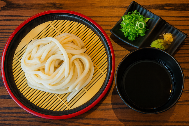 Zaru Udon