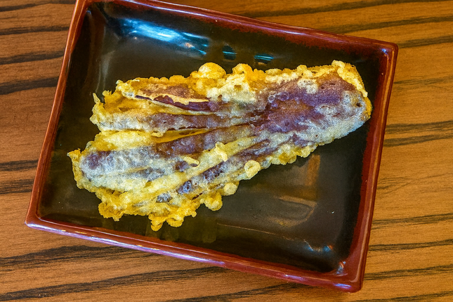 Japanese Eggplant Tempura 1 pc